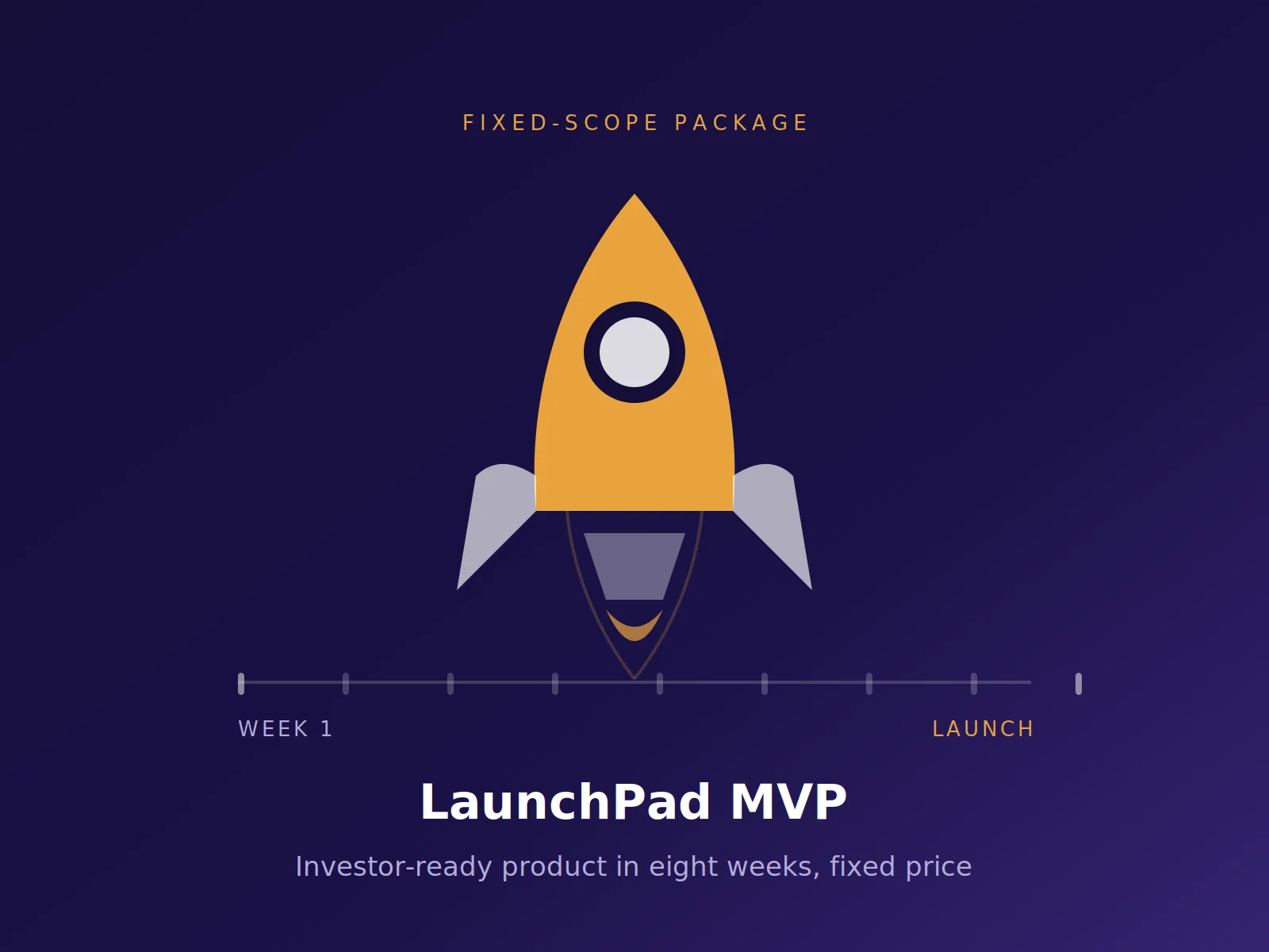 LaunchPad MVP — Startup MVP in 8 Weeks