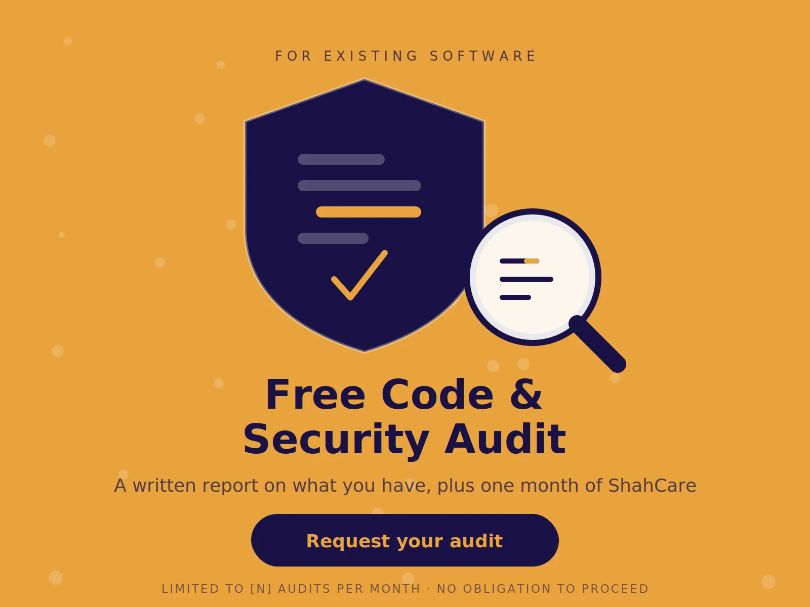 Free Code & Security Audit