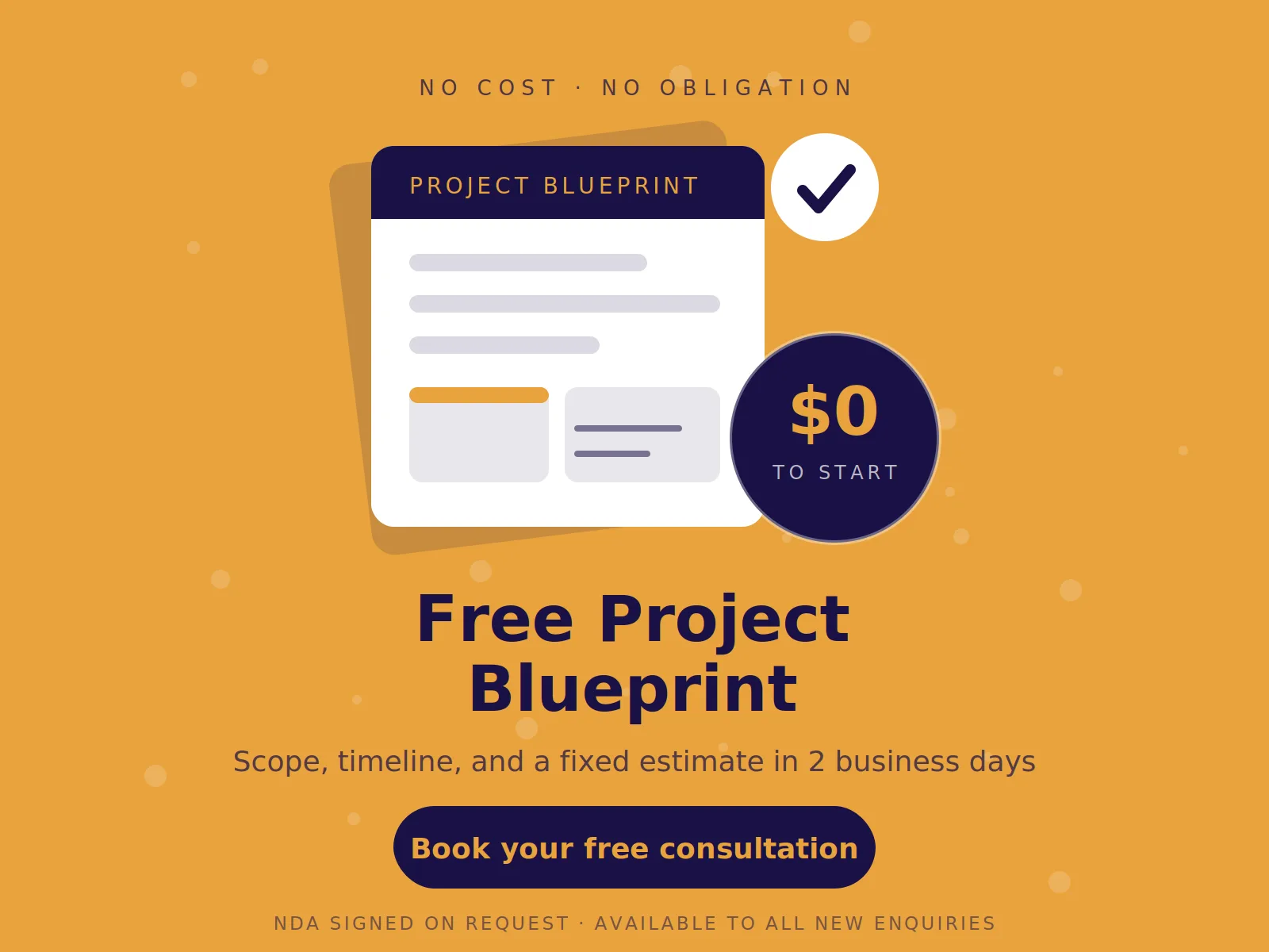 Free Project Blueprint