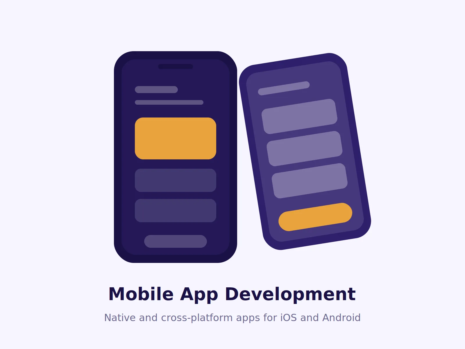 Mobile App Development (iOS & Android)