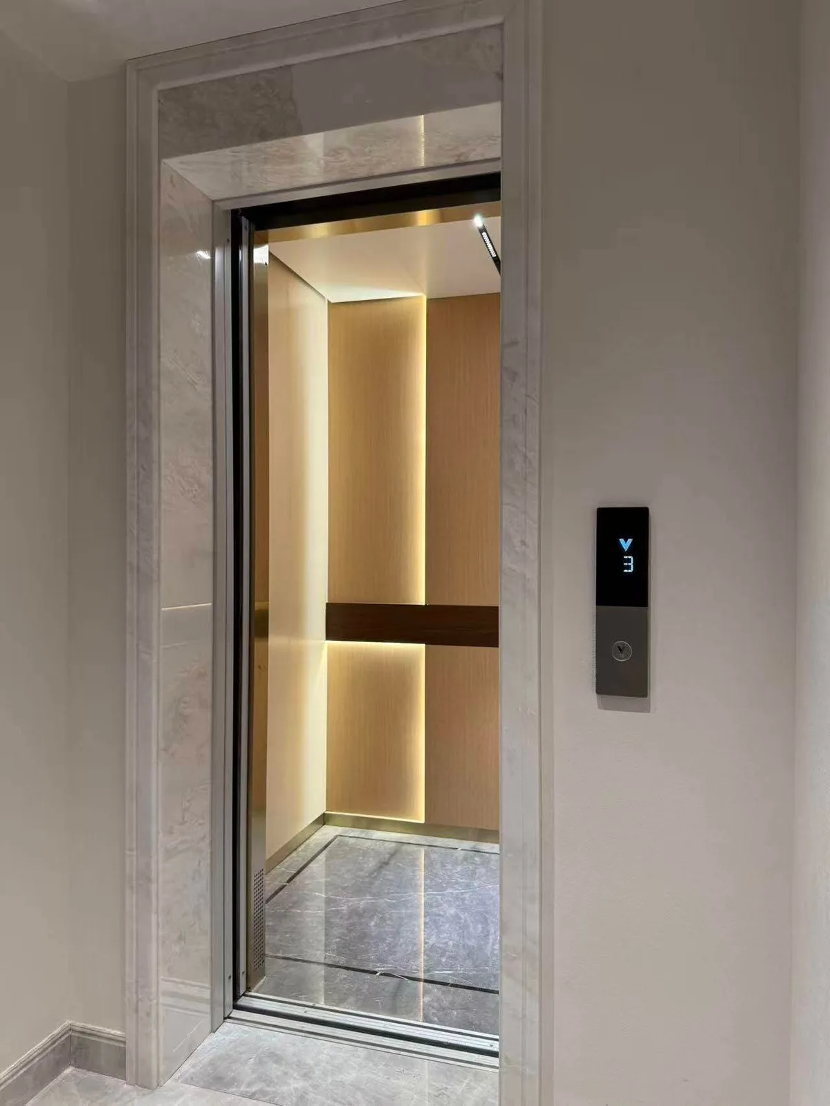 After, by Highrise Elevator