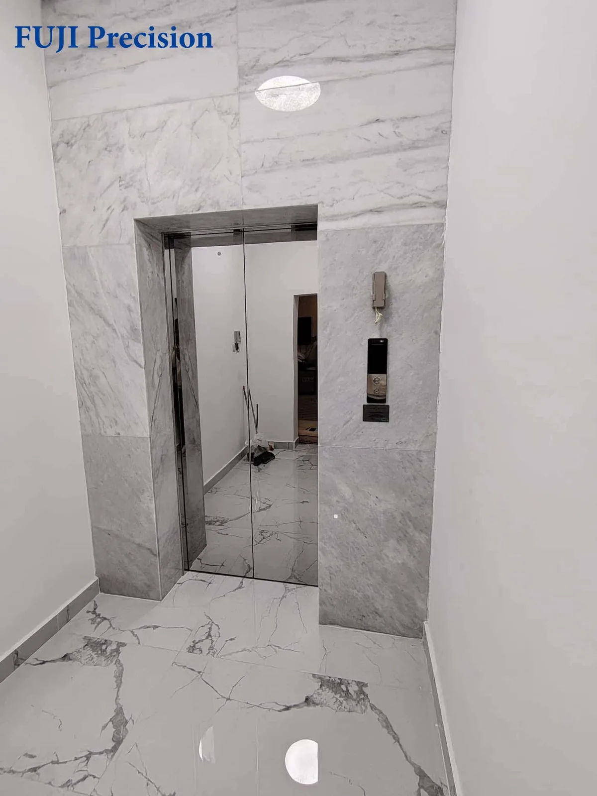 After, by Highrise Elevator