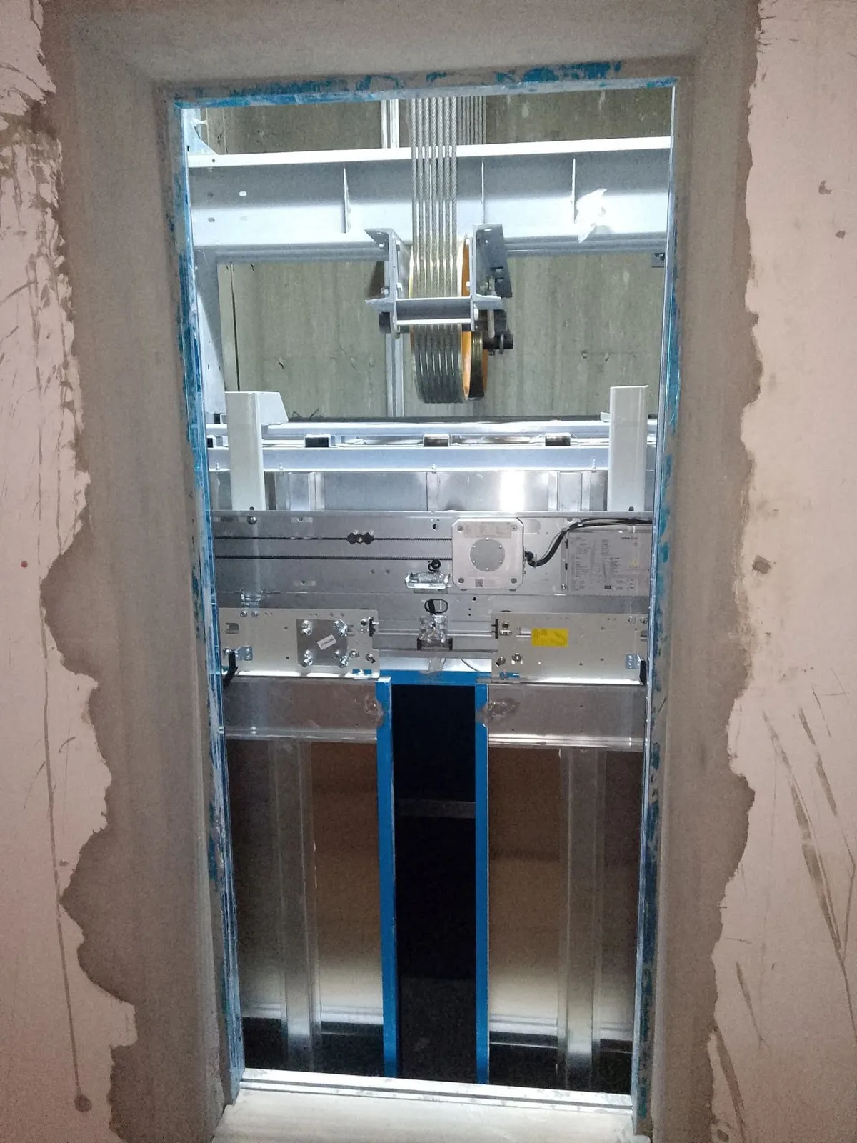 Work by Highrise Elevator