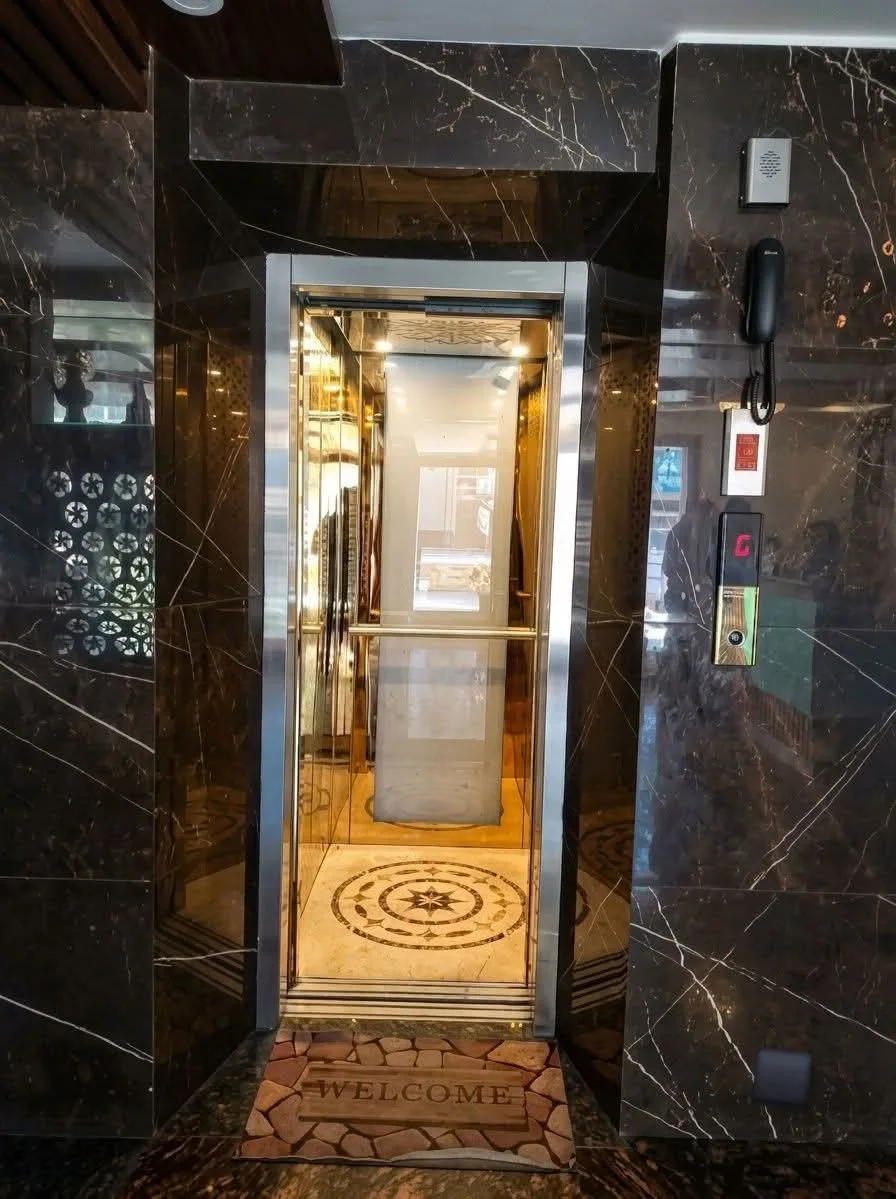 After, by Highrise Elevator