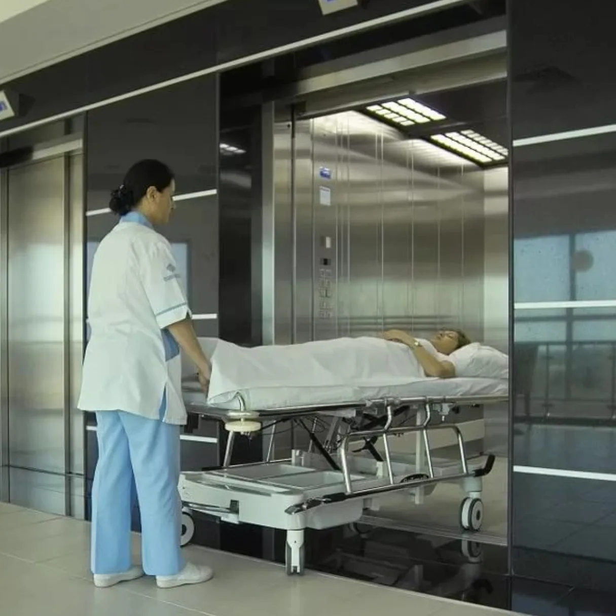 Hospital Elevator