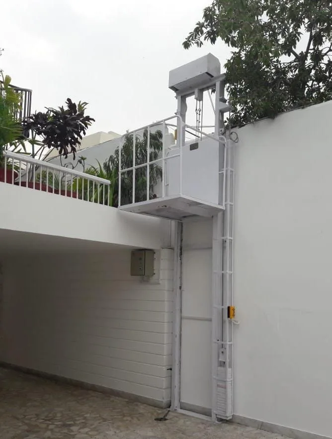 Winch Motor Platform Lift