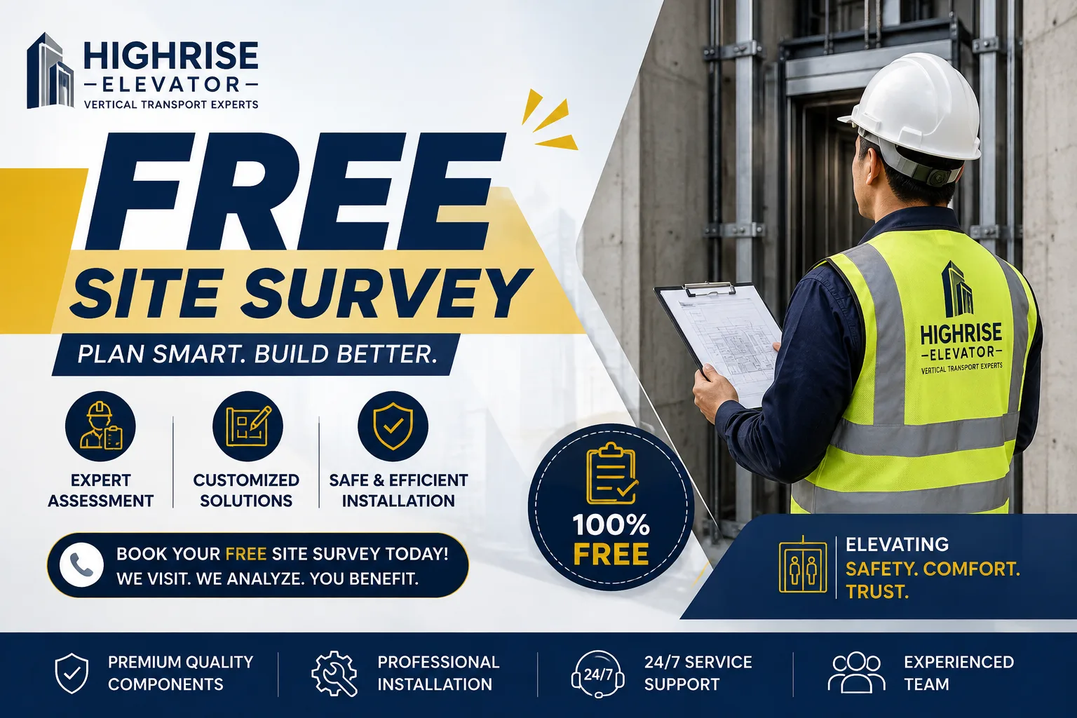 Free site survey