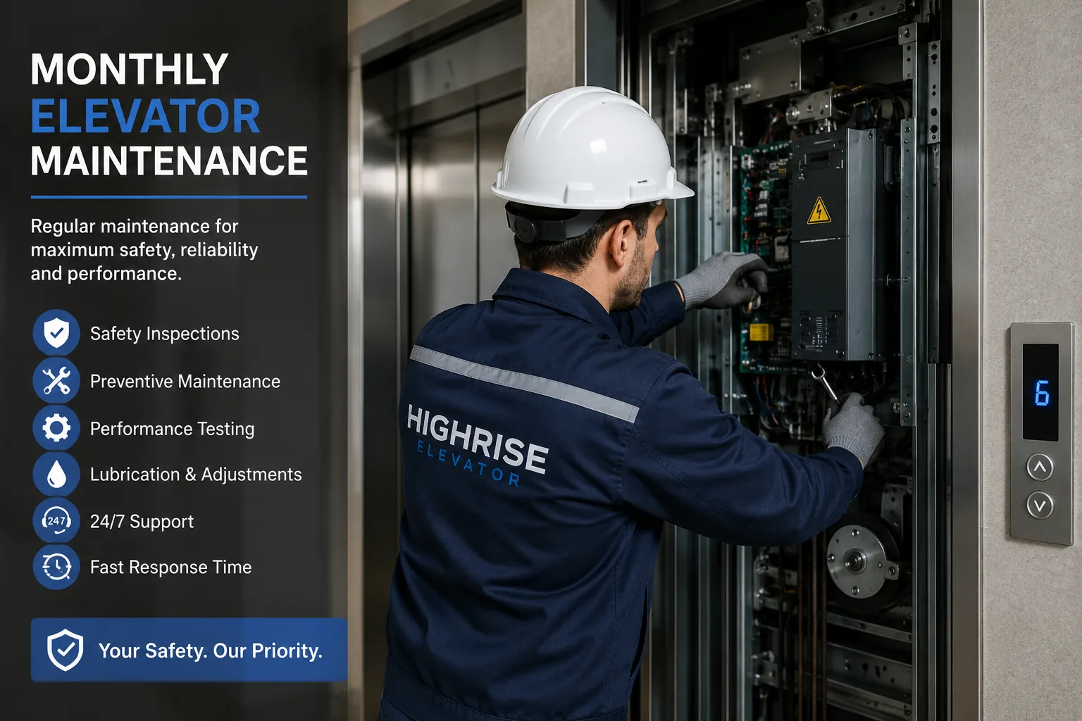 Monthly Maintanance