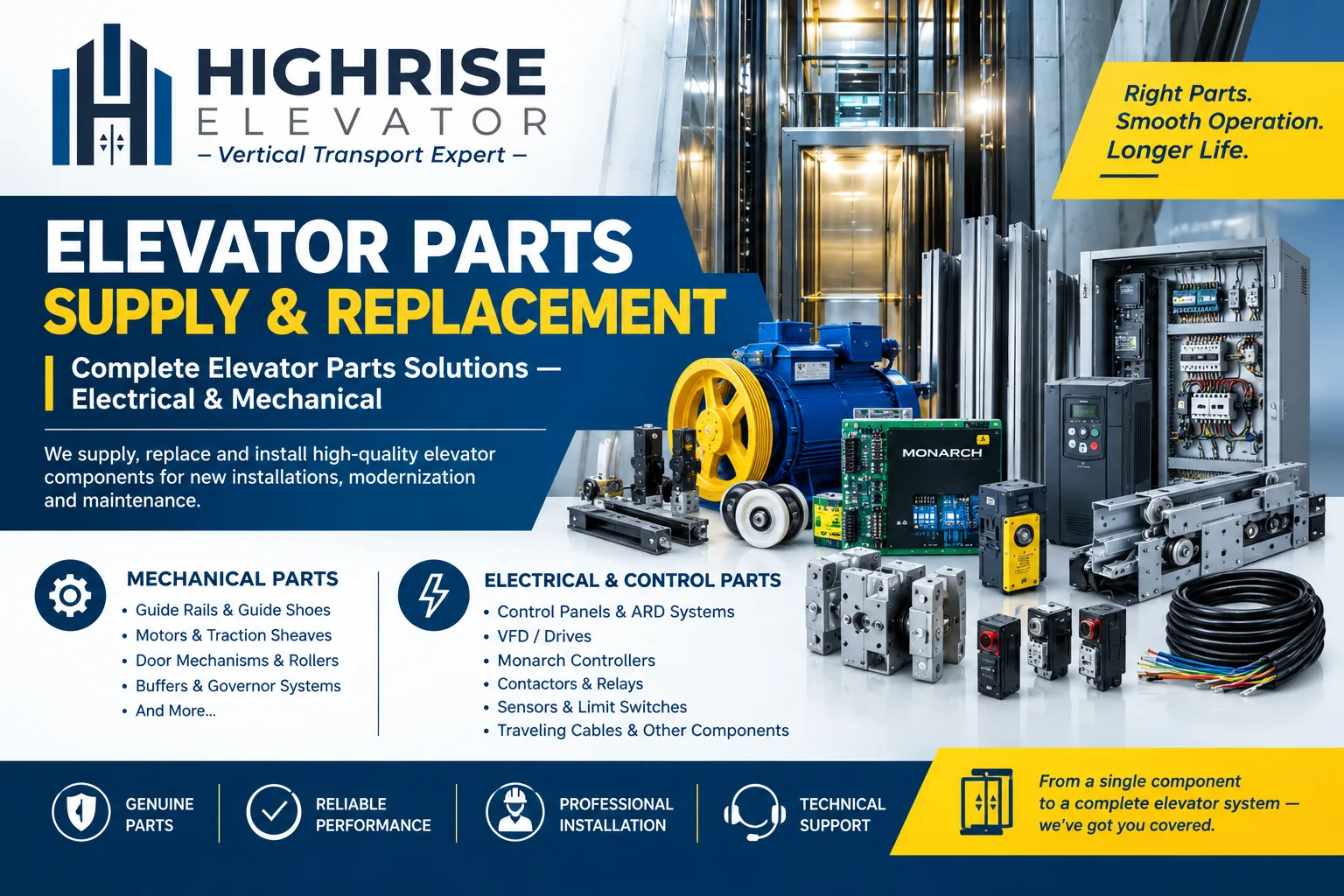 Elevator Parts  Supply 