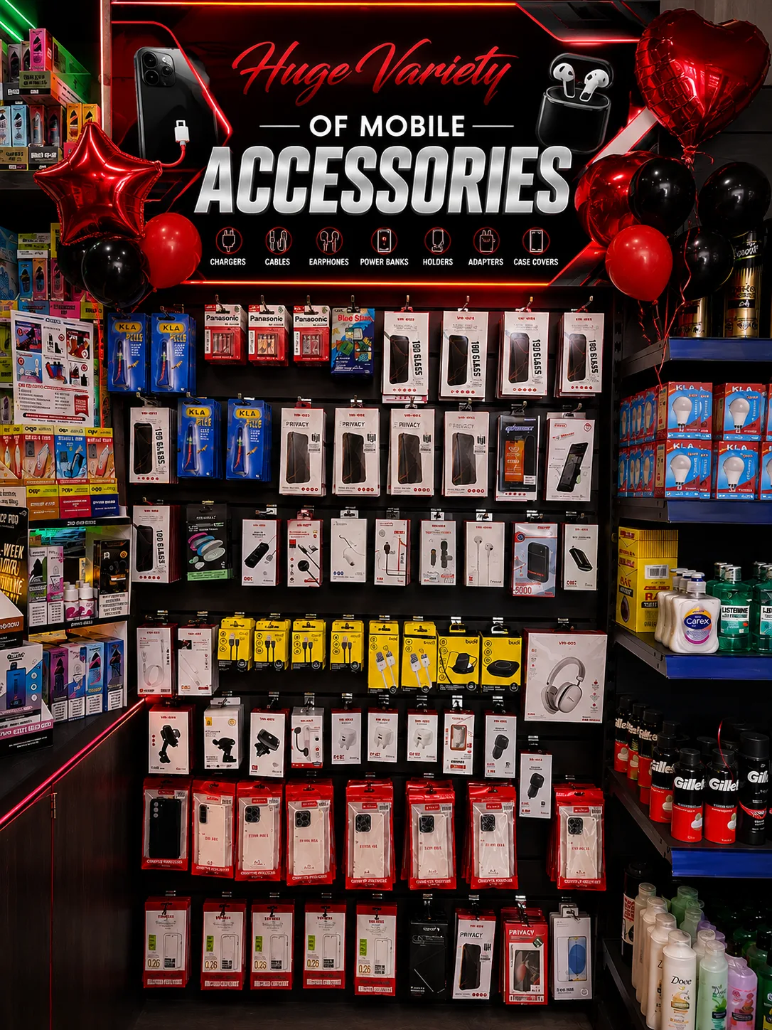 Complete variety of phone Accessories 📱 — after