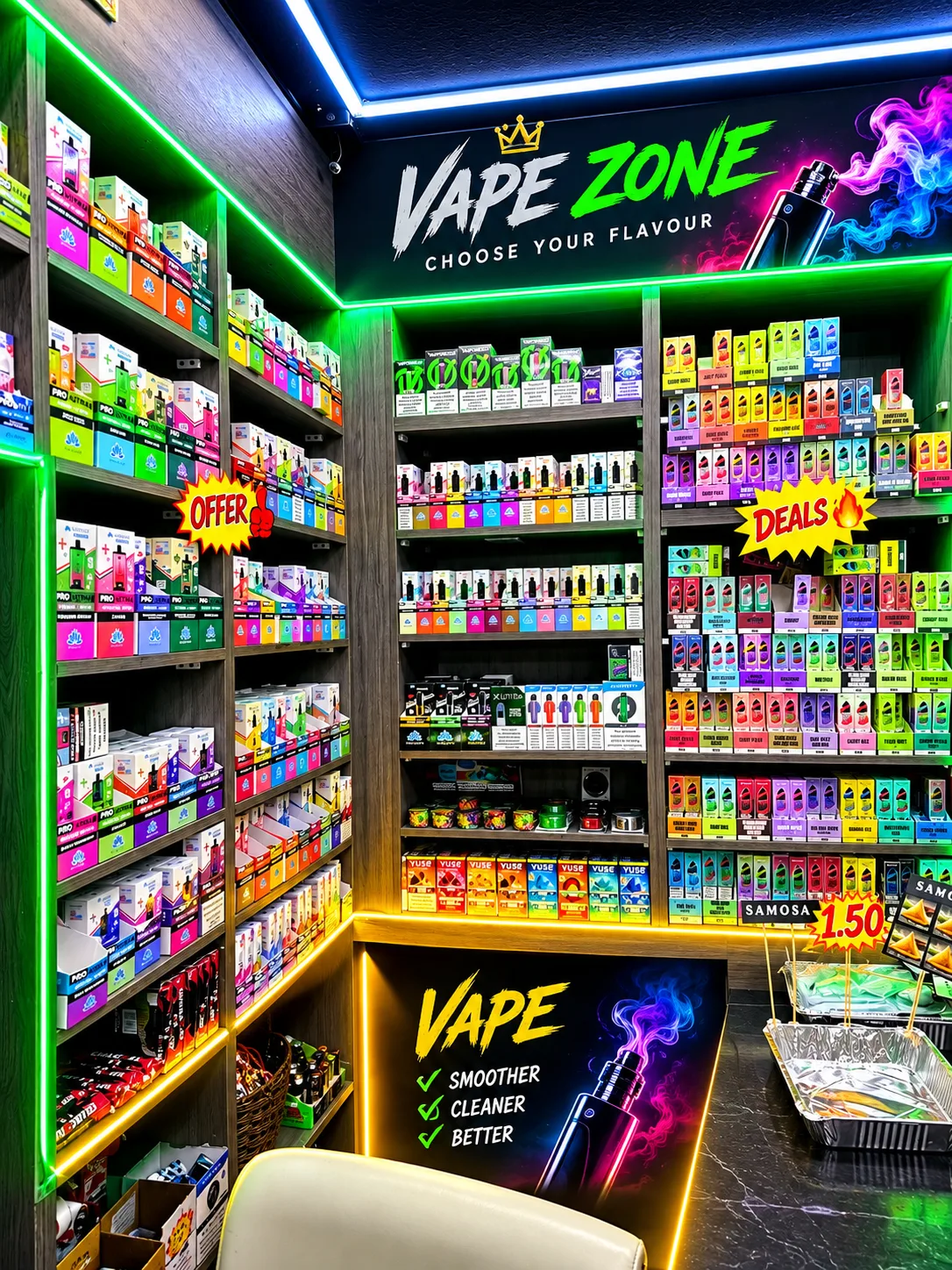Huge Variety of Vapes 💨 — after