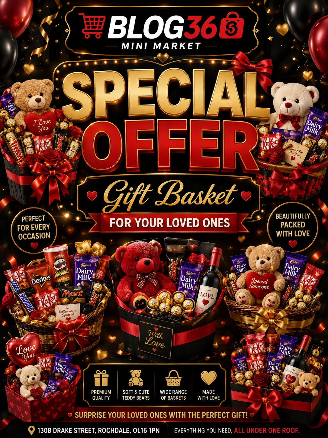 GIFT BASKETS 🎁