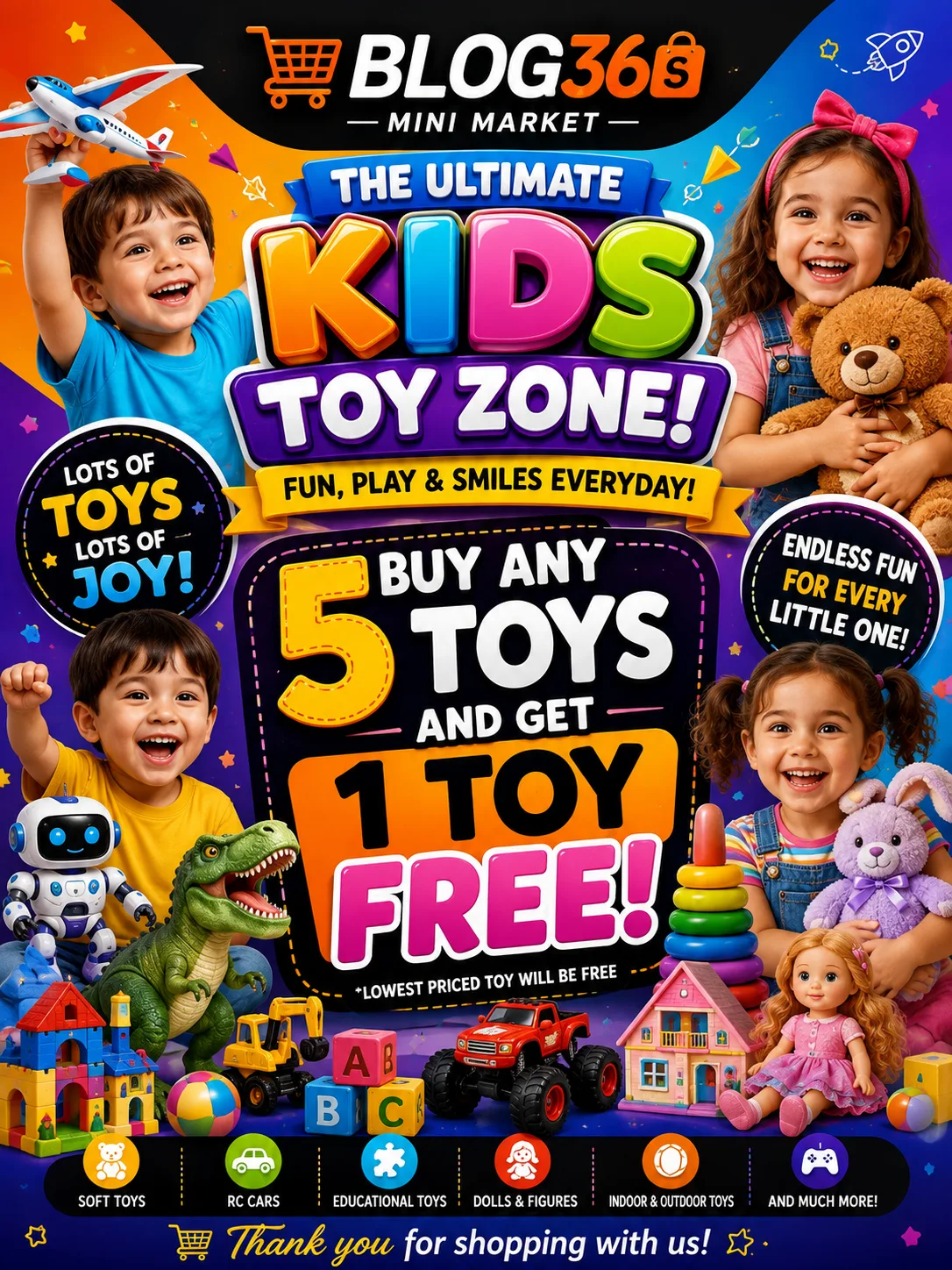 KIDS WORLD 🎁