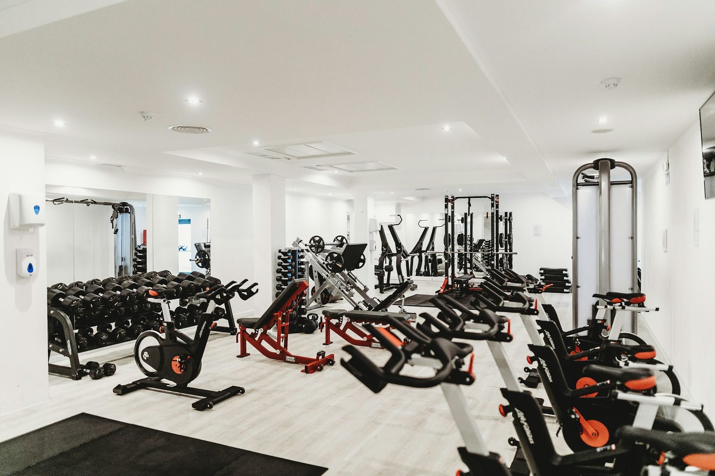 Conditioning corner