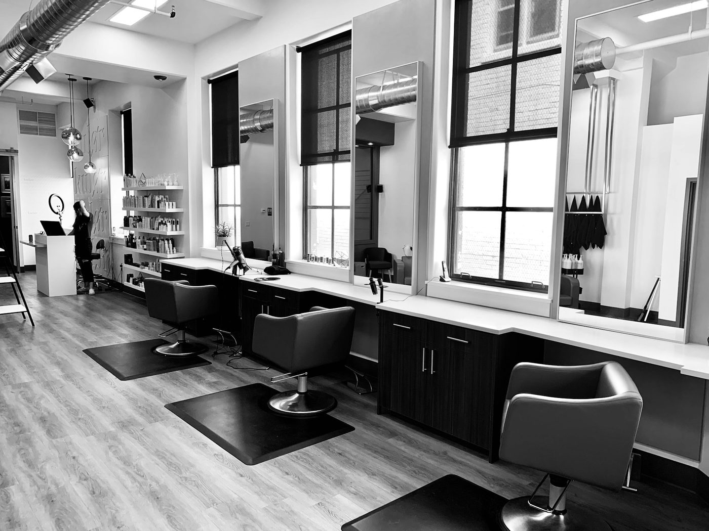 Blow-Dry & Finish