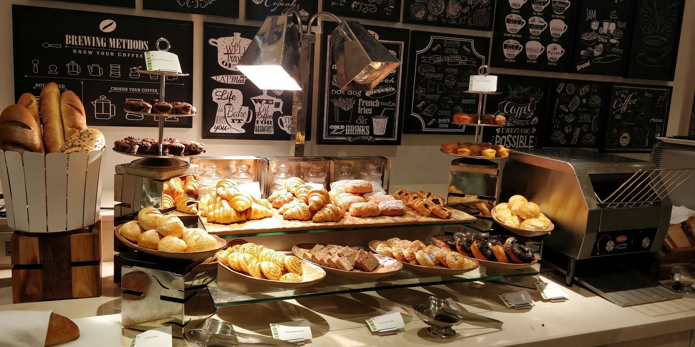 The morning bake, out at six