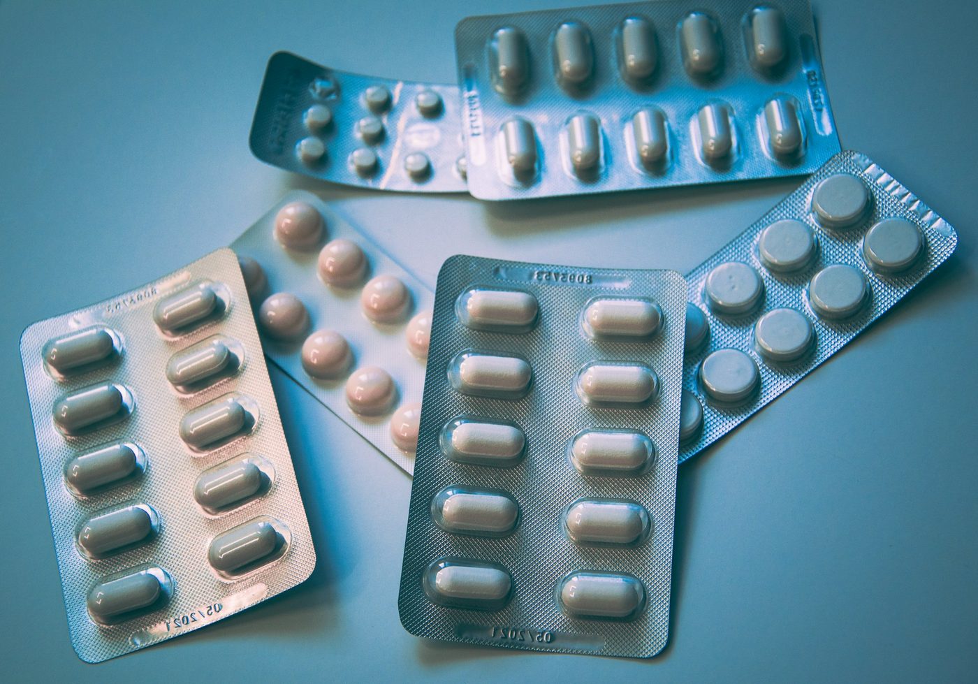 Pill Organiser — 7 Day