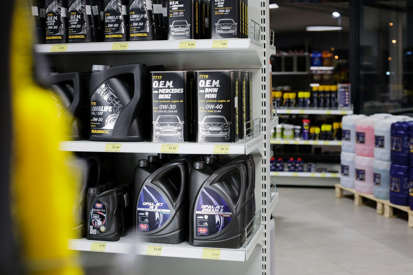 Motul 7100 Engine Oil — 4L