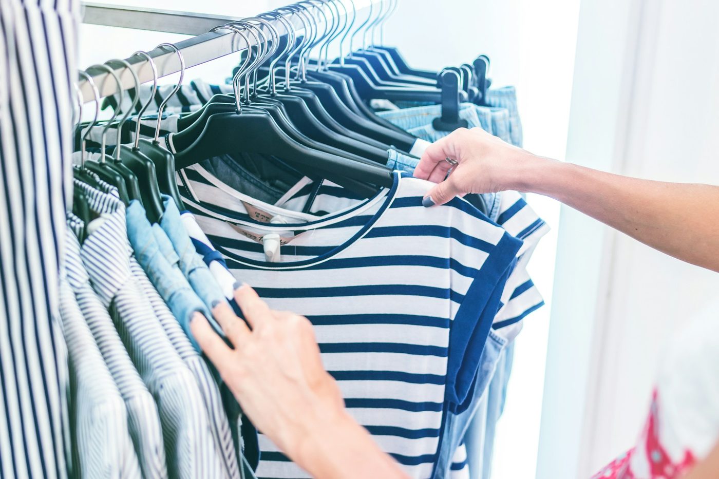 Breton stripe shirt