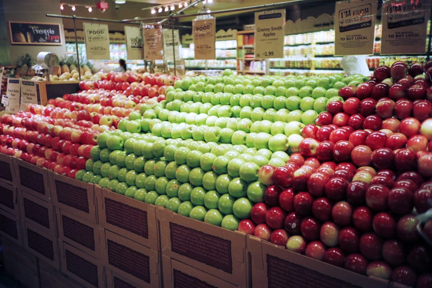 Orchard apples — 2kg bag