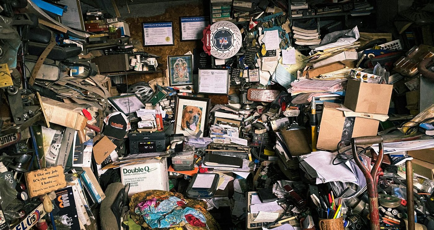House clearance, day one
