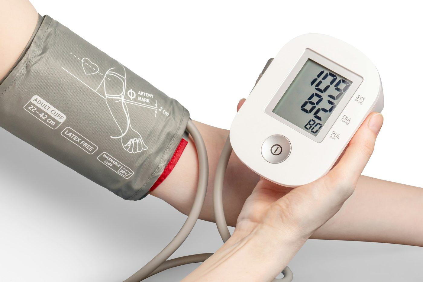 Home Blood Pressure Monitor
