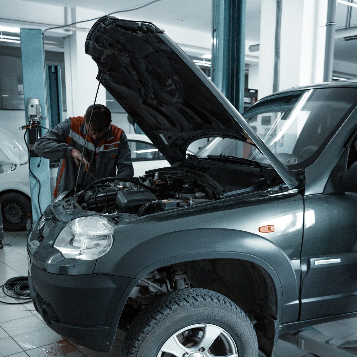 Diagnostics bay — where the guessing stops