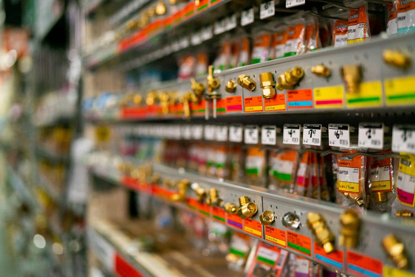Fixings drawers — buy what you need