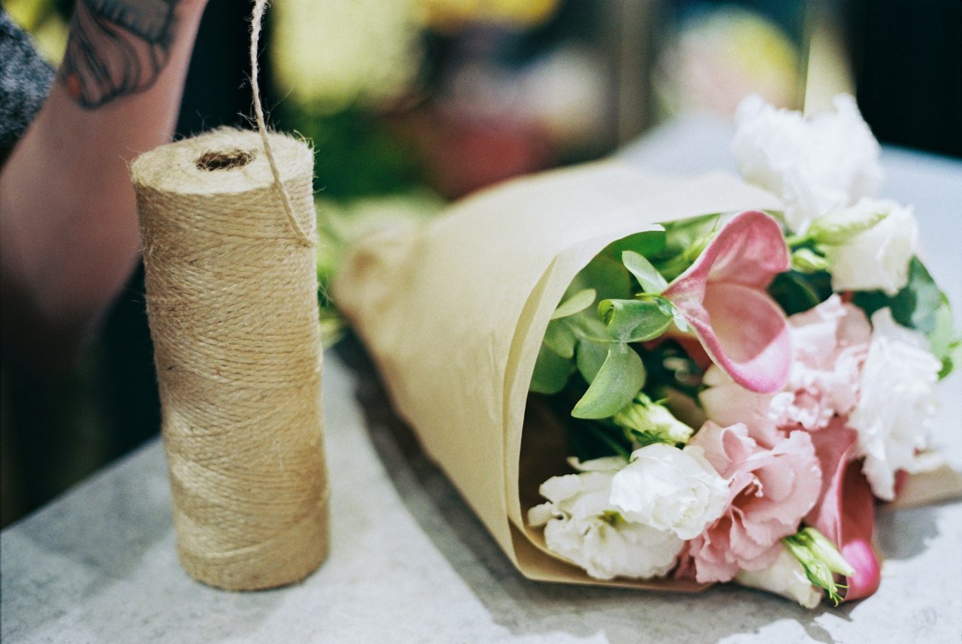 Wedding work, wrapped and ready