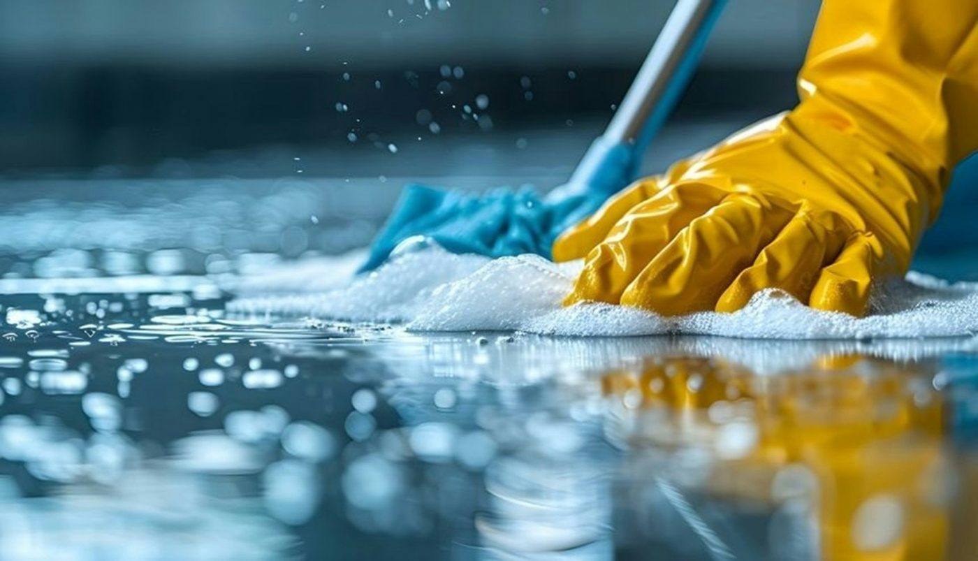 Oven deep clean