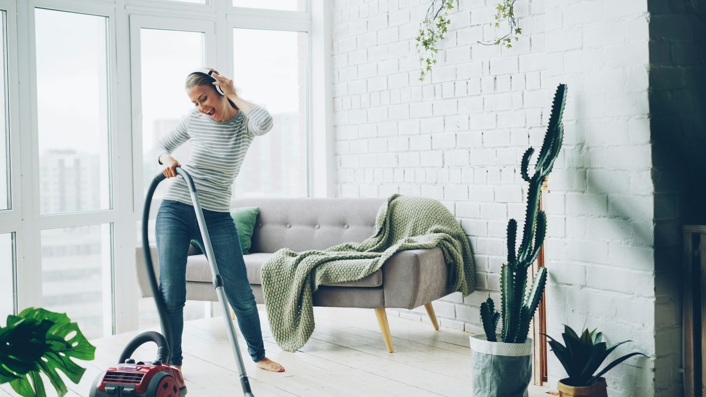 Regular home clean